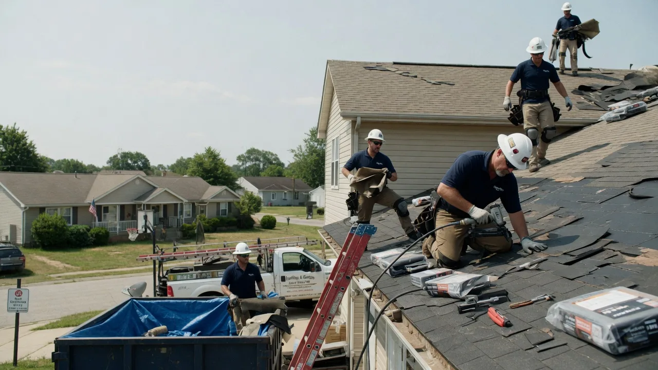 Roof Replacement in Buchanan, VA near me